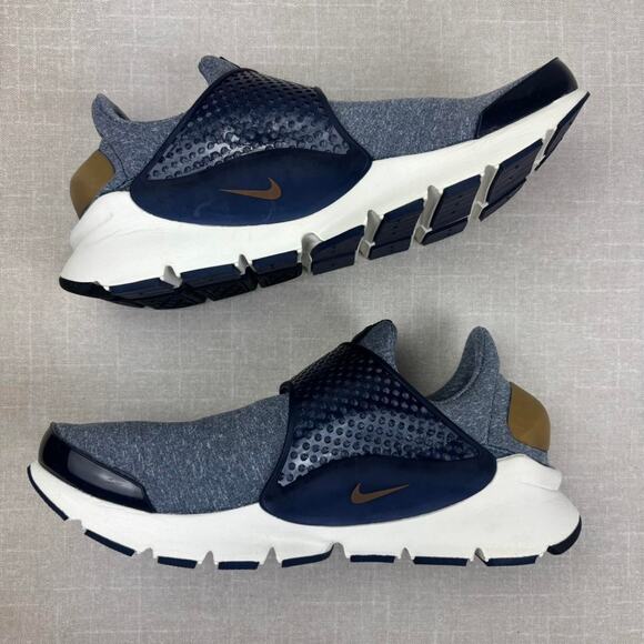 👥 2016 Nike Sock Dart “Midnight Navy” 8W - Picture 4 of 6